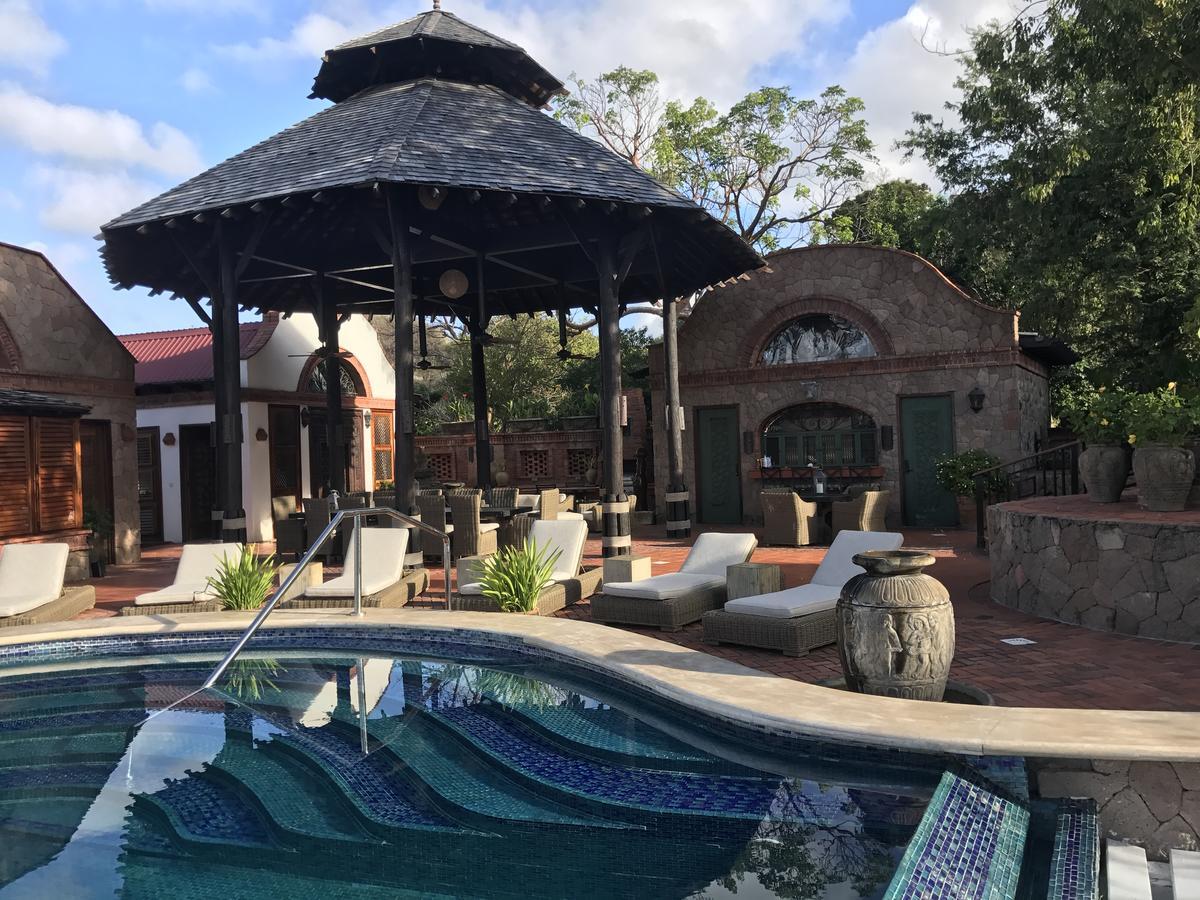 Caille Blanc Villa & Hotel (Adults Only) Mamin Exterior photo