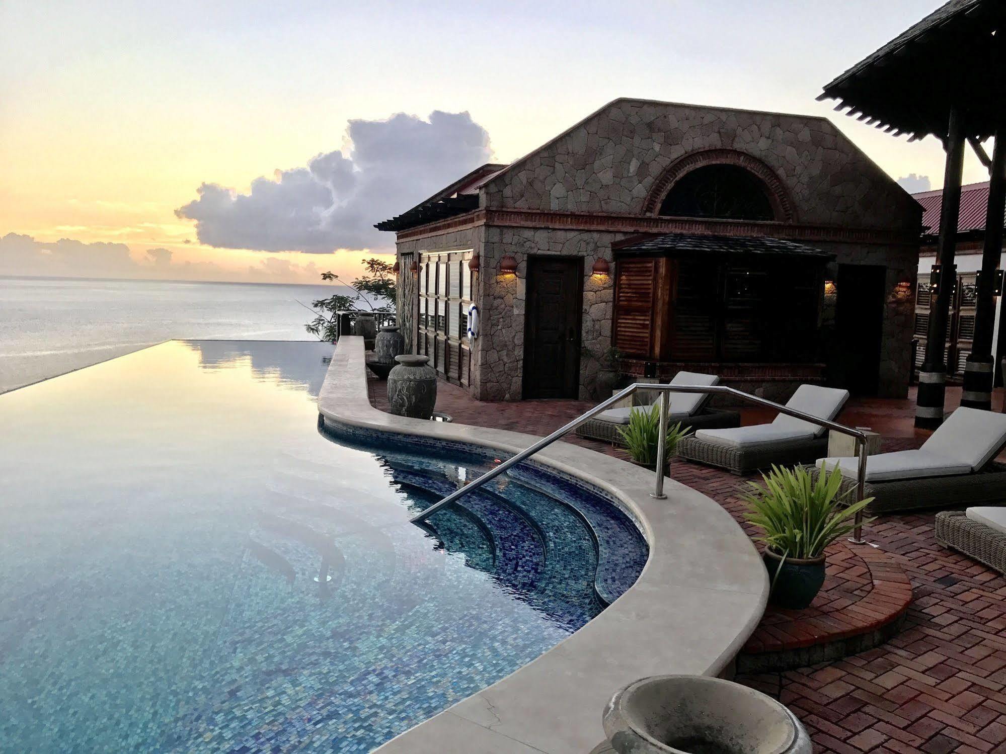 Caille Blanc Villa & Hotel (Adults Only) Mamin Exterior photo